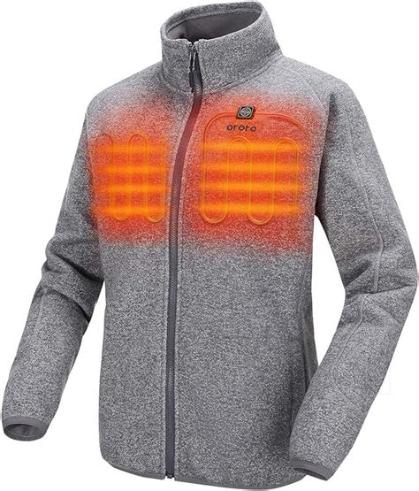 ororo jackets|ororo heated jacket women's.